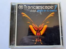Cd Trance escape 7 mixed by DJ Simple 