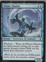 TCG Magic The Gathering MTG CLB 104 Winter-Eladrin