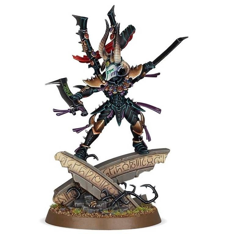 Kit di modellismo & Modellini statici: Warhammer 40000 Drukhari Drazhar – Usato da Zürich venduto da ben_5pcn