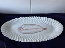 Haviland France Limoges Servierplatte mit Fischmotiv 🐟
