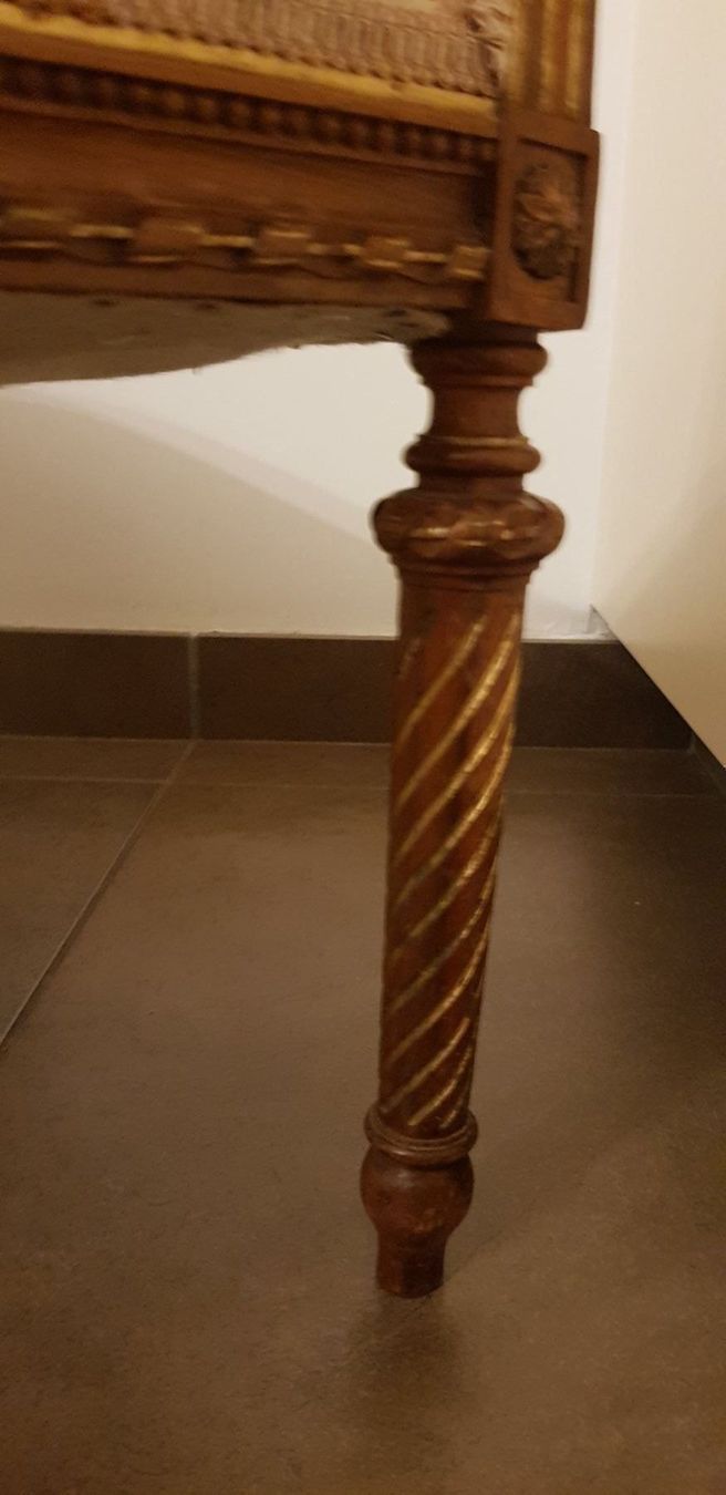 Sessel: Banquette style Louis XVI – Gebraucht aus sion von ckmoi01 2