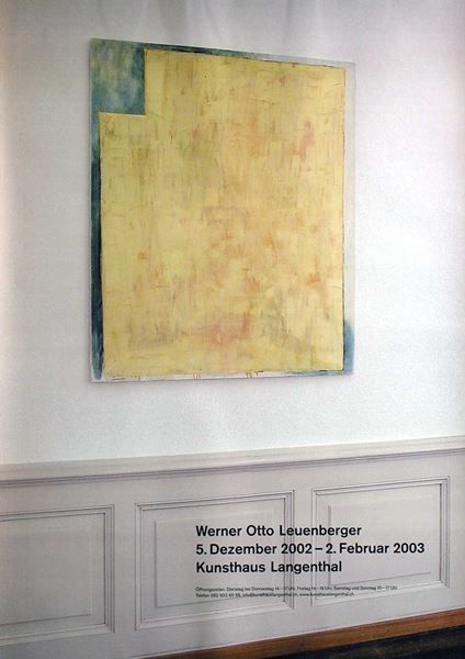 Foto & Immagini: Werner Otto Leuenberger – Nuovo (secondo la descrizione) da Bern venduto da Vintage-Art-Poster