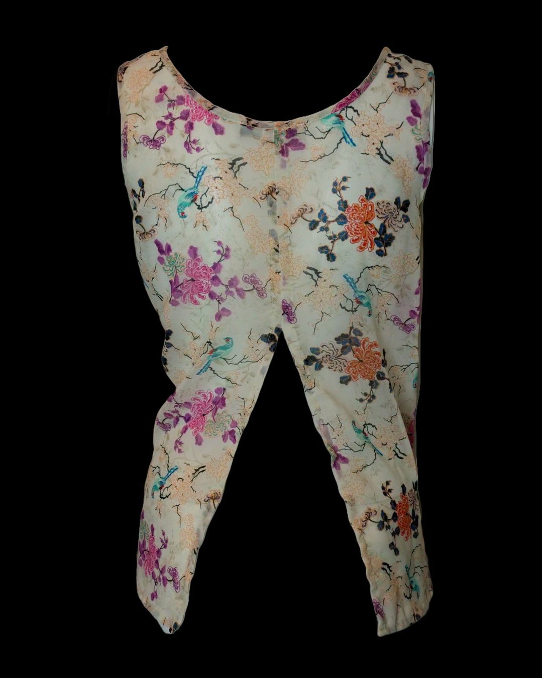 Pull&Bear Top: Pull&Bear Gemustertes Damen-Top – Usato da Bülach venduto da deinmica 2