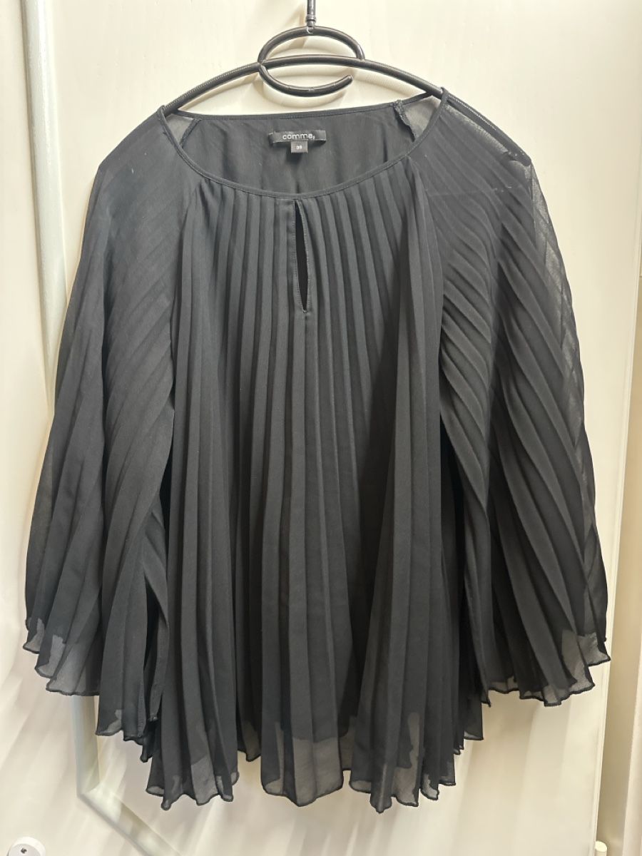 Comma Blusen: Damen Bluse Schwarz Gr 38 comma – Neu (gemäss Beschreibung) aus Baltschieder von YmroBe
