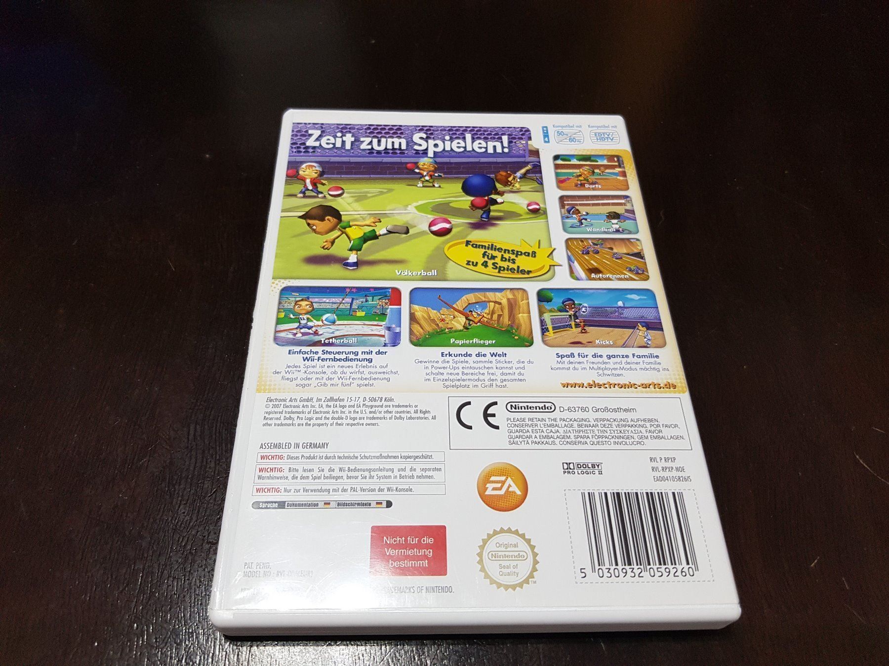 Nintendo Jeux: Playground – D'occasion à Schwanden GL par tumen 2