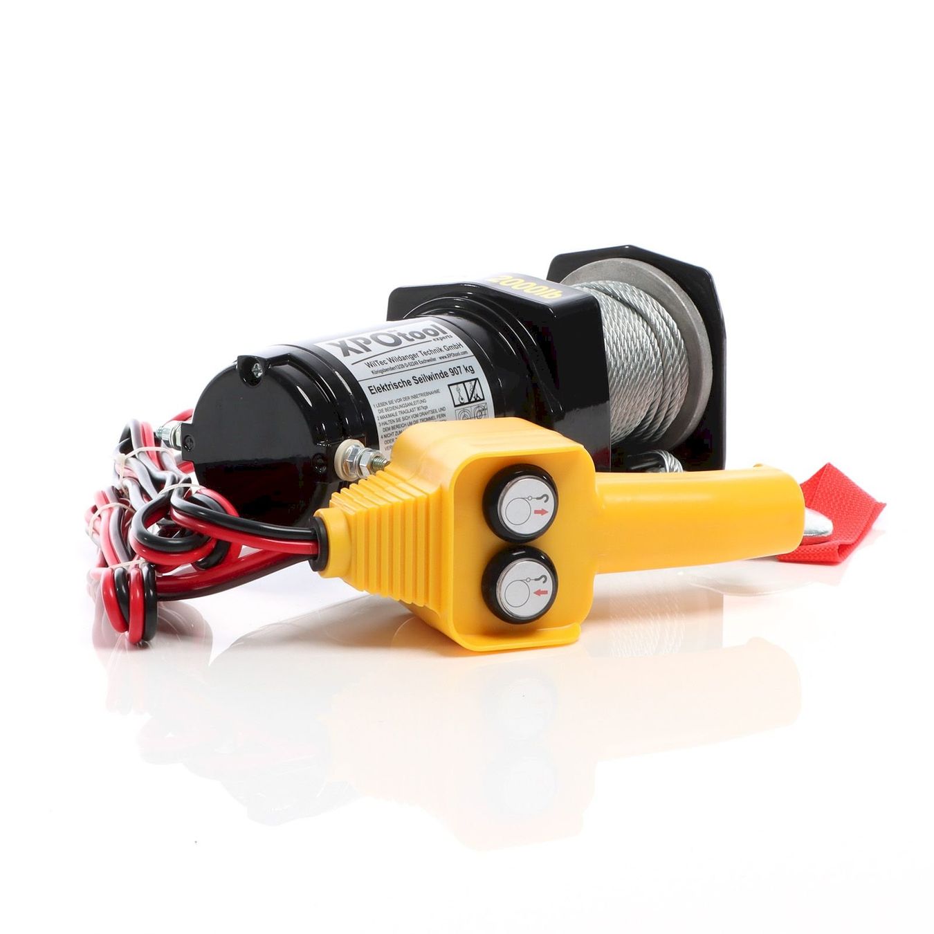 Sonstiges zum Lager & Transport: XPOtool Elektrische Seilwinde 907kg – Neu und originalverpackt aus Bottighofen von zaap 5