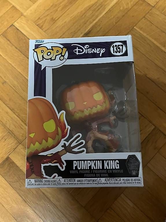 Figurines: Pop Figur Pumpkin King – D'occasion à Möhlin par jolimada2012