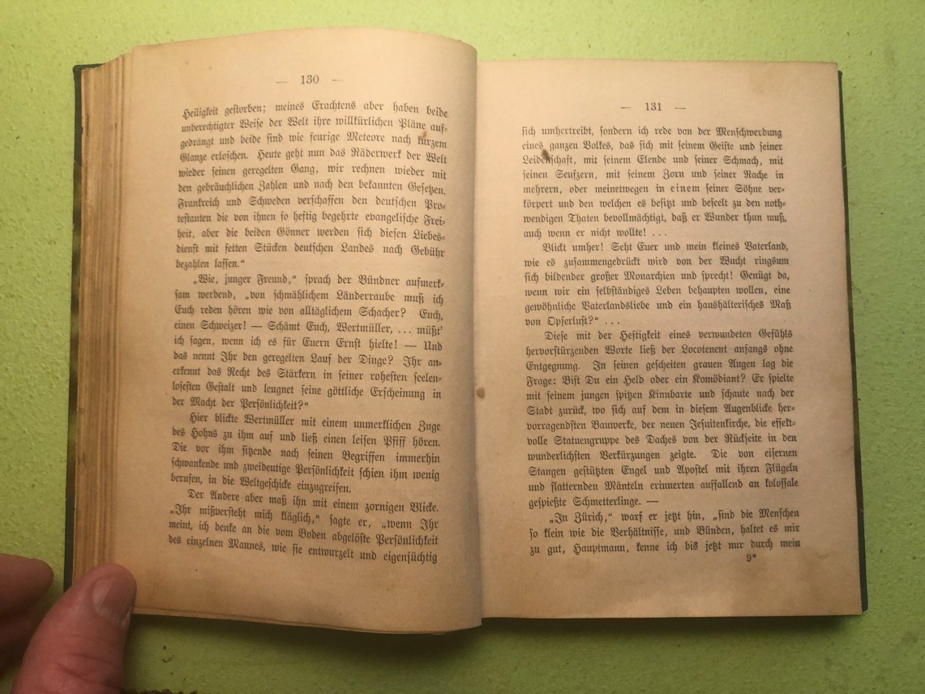 Bücher: C. F. Meyer: Jürg Jenatsch 1887 – Gebraucht aus Zürich von allp 5