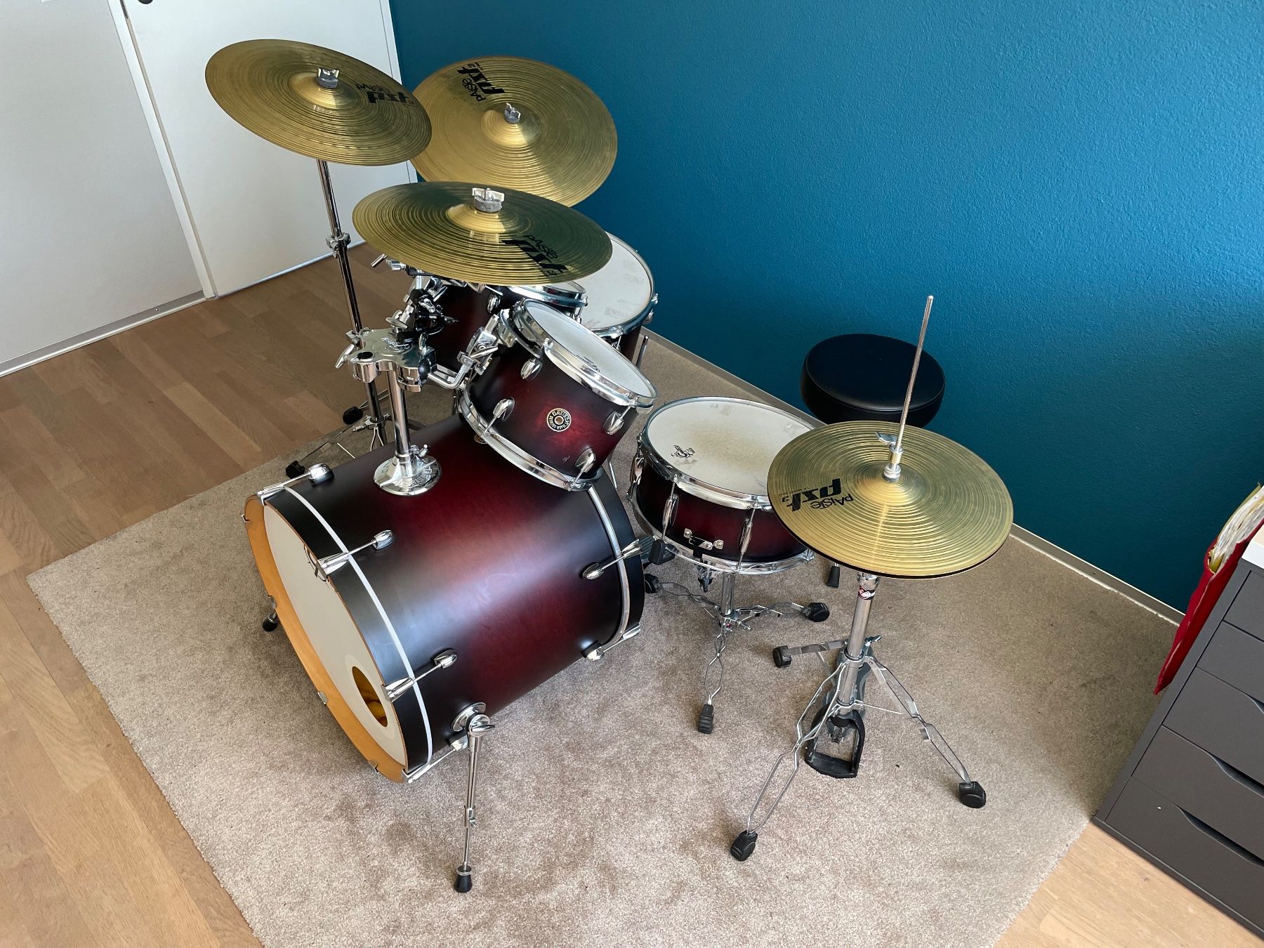 Strumenti musicali: Drumset Gretsch Catalina Maple in Top Zustand – Usato da Ipsach venduto da kochert