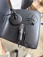 TRUST GXT 232 Mantis Mikrofon mit Zubehör USB gebraucht
