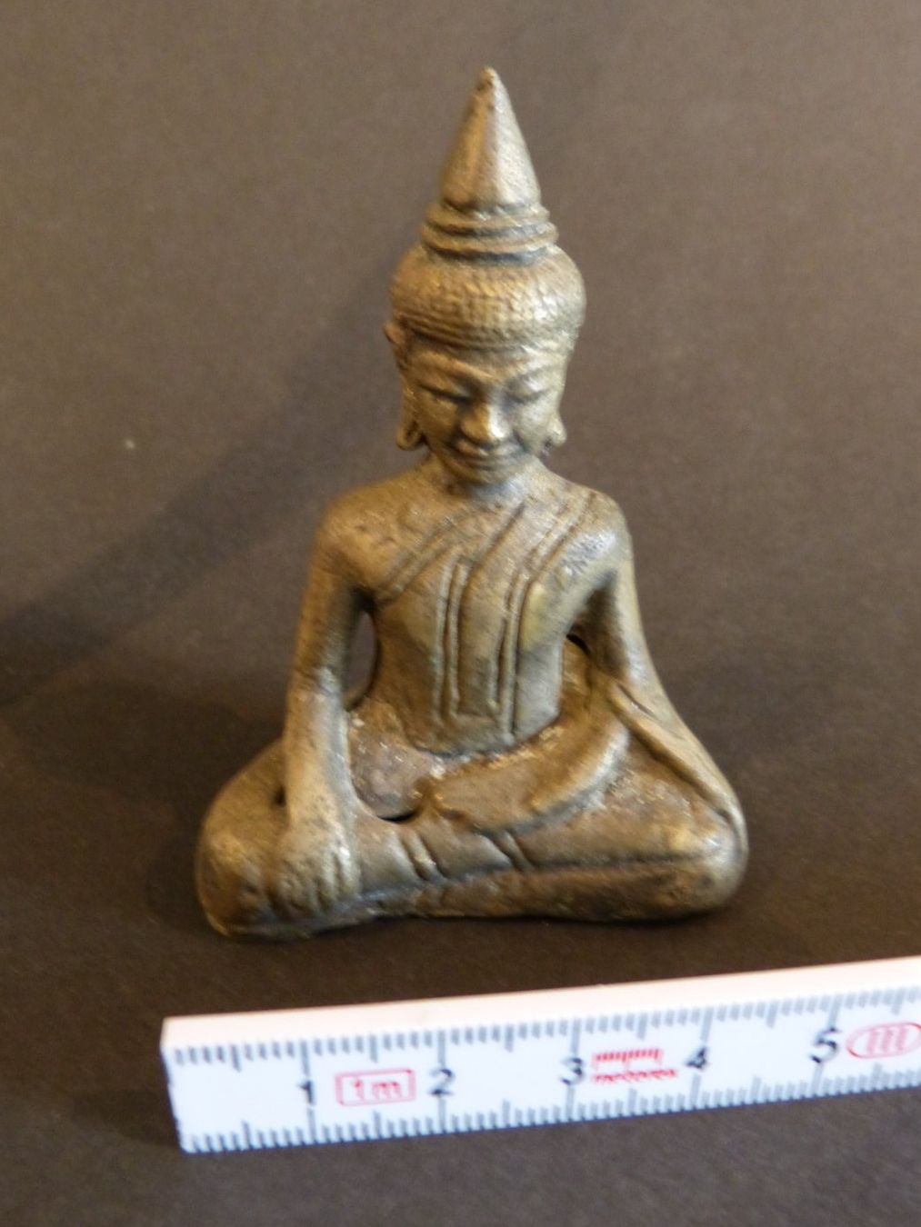 Figurines: Buddha Figur Messing Sitzend Antik – D'occasion à Lengnau BE par AllerleiSUPER 1