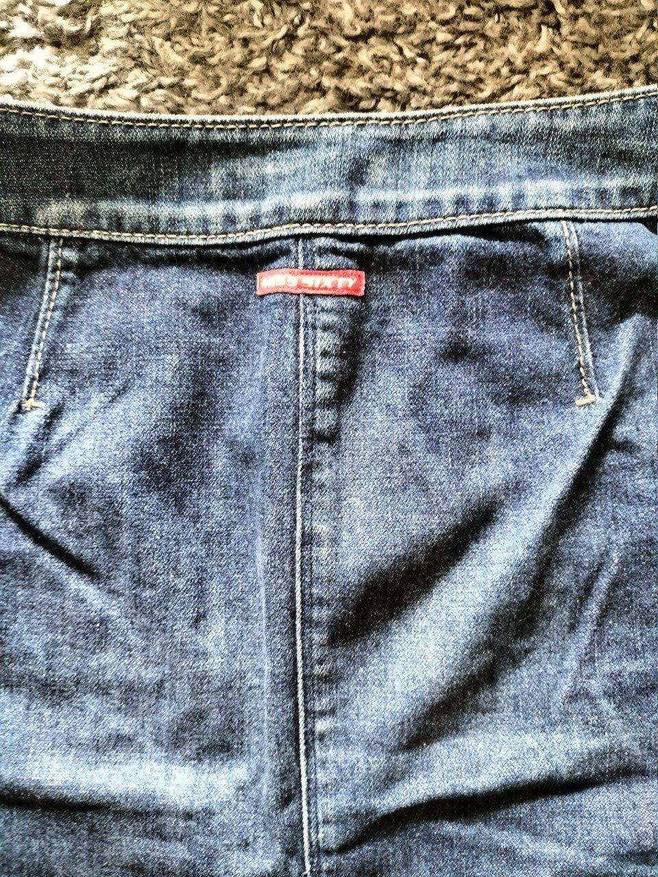Miss Sixty Röcke: wunderschöner Jeansrock / Miss Sixty – Neu (gemäss Beschreibung) aus Sins von Taschending 4