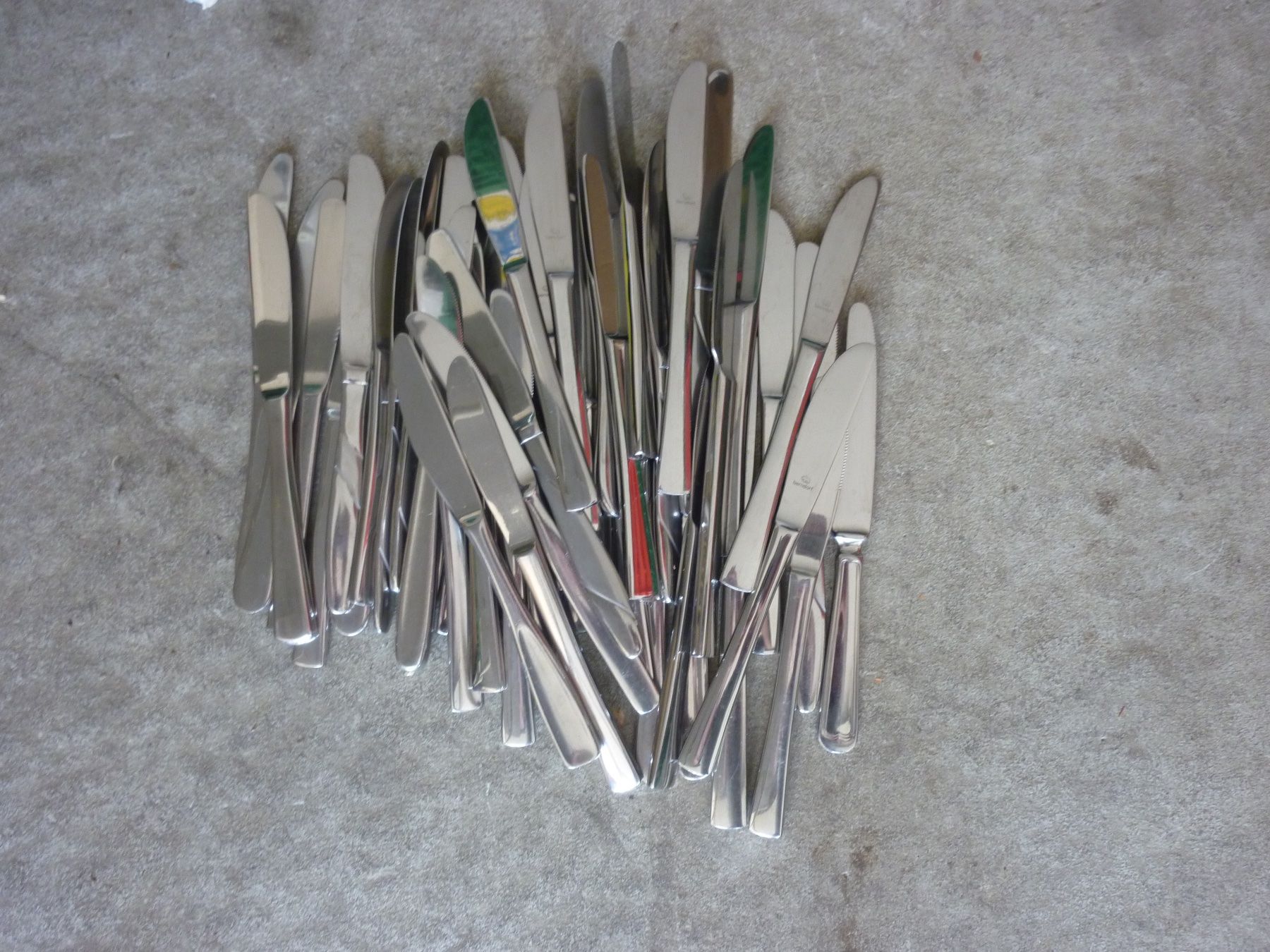Bestecksets: 50 Set Gabel und Messer und Löffel – Gebraucht aus Regensdorf von Moweso134