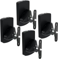 Universal Lautsprecher Wandhalterung 4er Set NEU