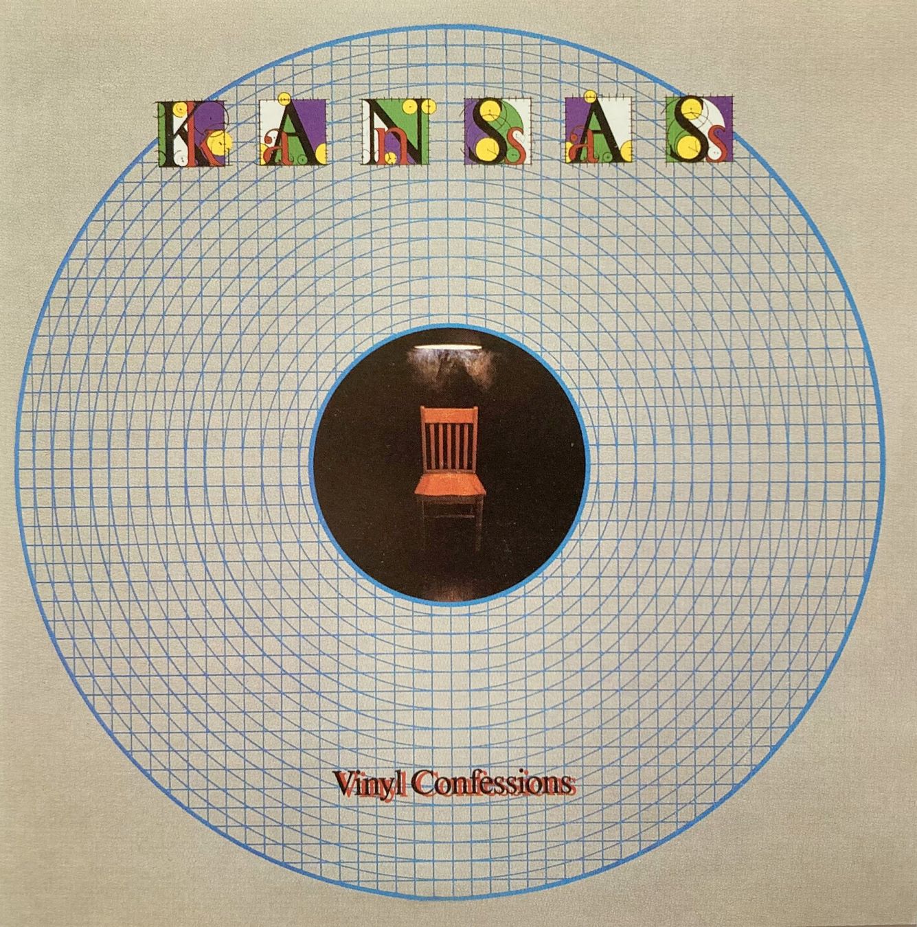 CD: KANSAS - VINYL CONFESSIONS – Usato da Bottens venduto da hotter-than-hell 1