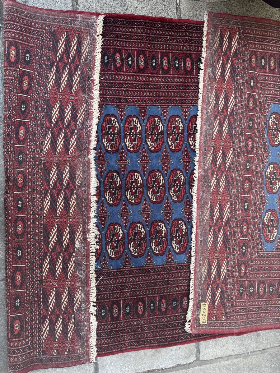 Tappeti: Turkmen- Bokhara, 126x203 cm – Usato da Liestal venduto da nani054 4