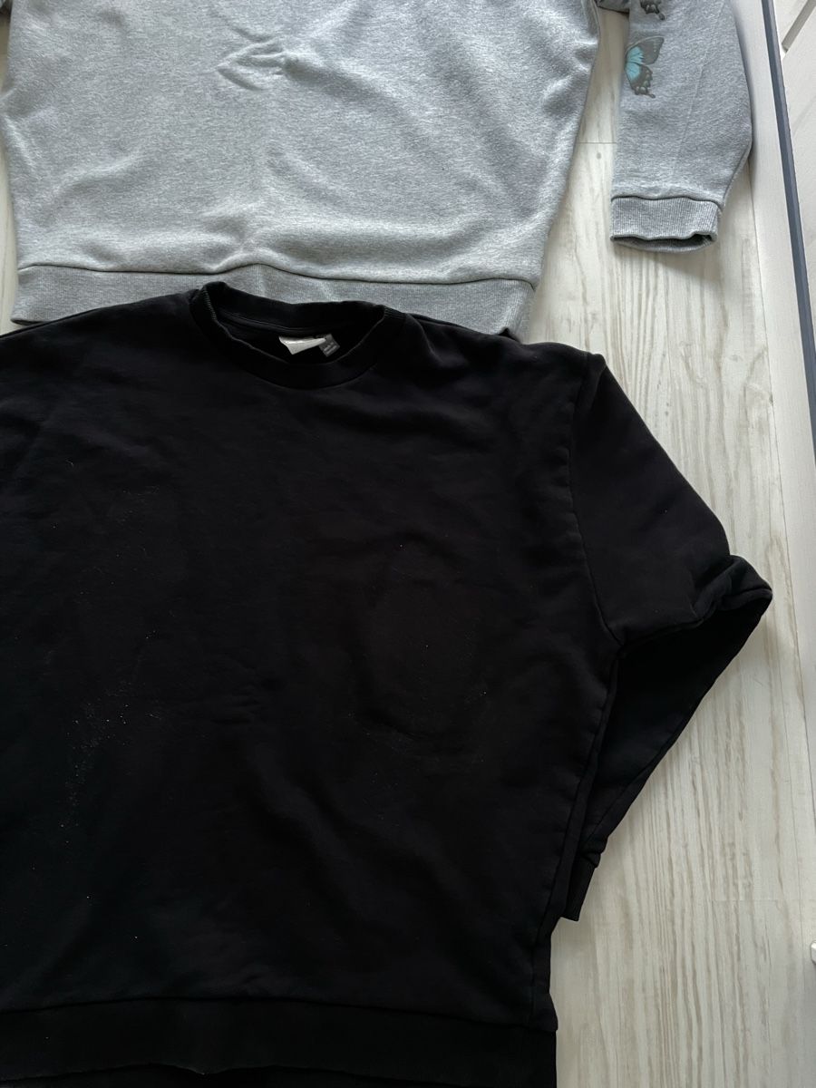 Asos Pullover & Sweatshirts: 2x ASOS Sweaters Butterfly Print M & Black M – Neu (gemäss Beschreibung) aus La Tour de Peilz von bau_sm8d 3