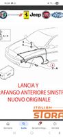Lancia Y Kotflügel Links Neu Original - Top Zustand!