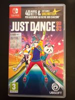 Nintendo Switch Just Dance 2018 Spiel neuwertig