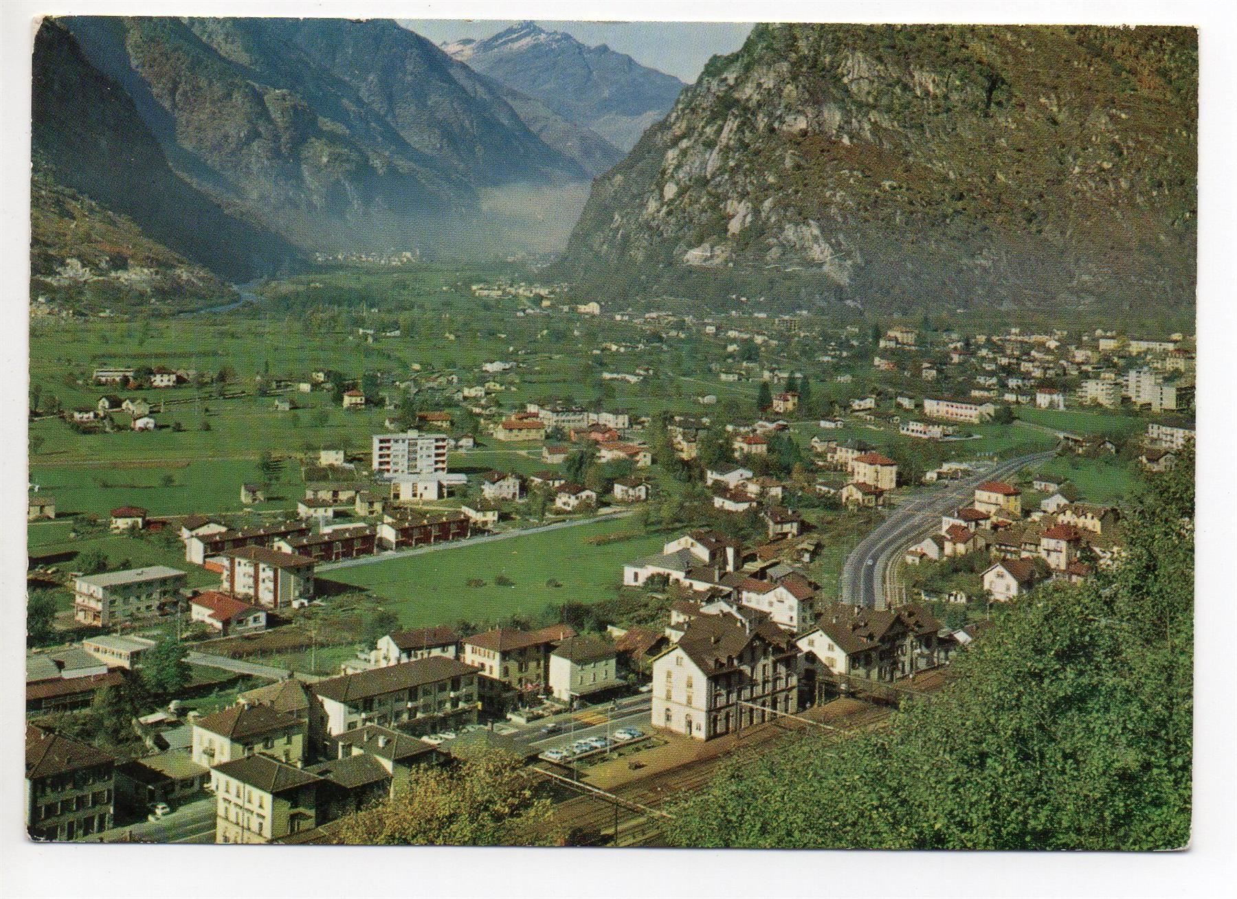 Cartoline postali: BIASCA – Usato da Jona venduto da philajona