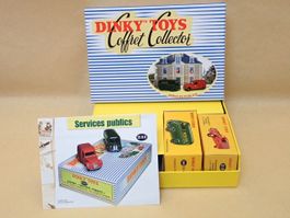 Citroen 2CV Kastenwagen und Peugeot D3A - Coffret Dinky Toys