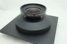 Sinar DB Schneider Kreuznach Super Angulon 65mm f5.6 Multic