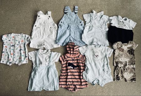 Baby-Kleiderpaket Grösse 3–6 Monate