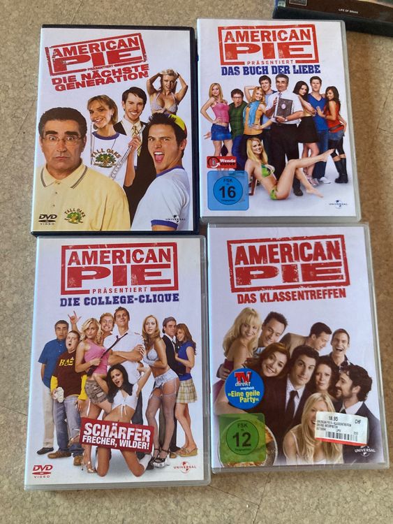 10 DVD Komödien für Erwachsene 2