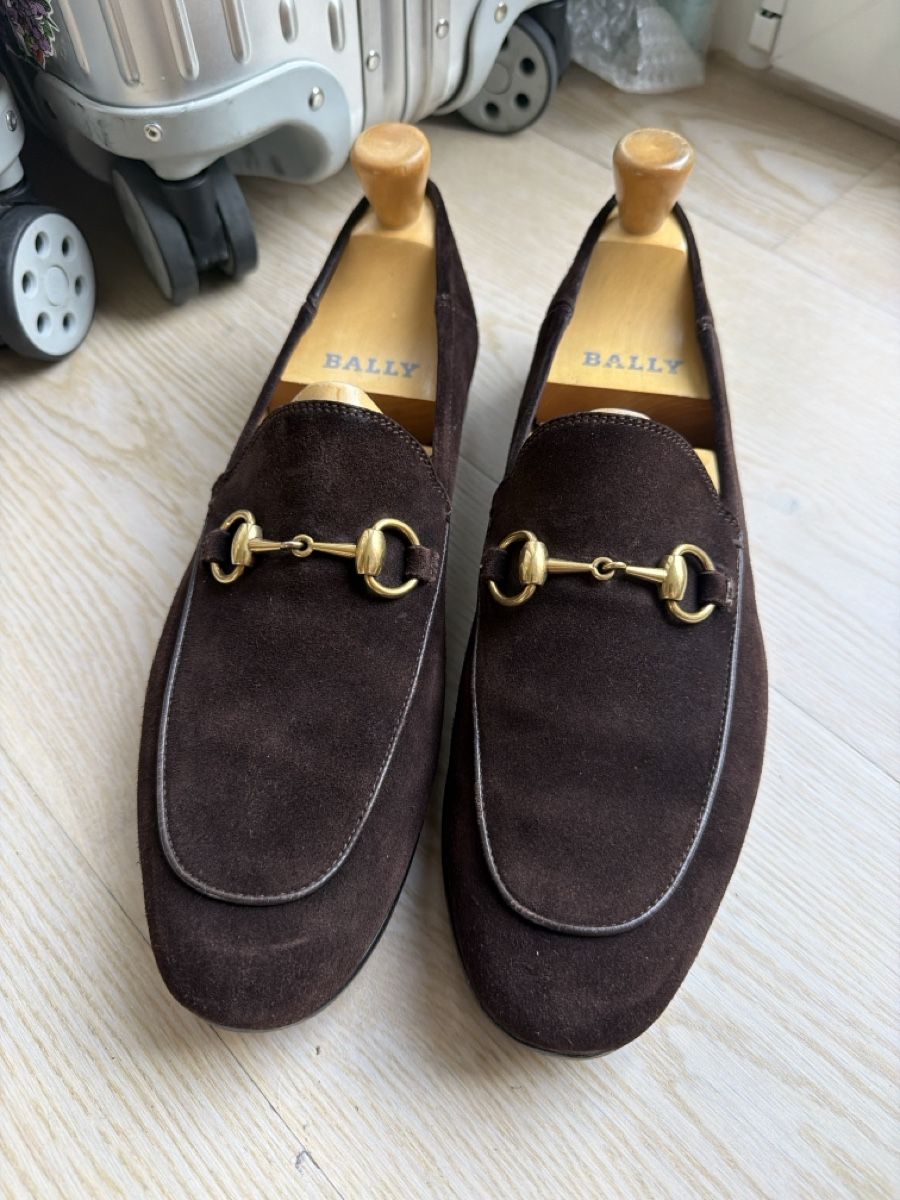 Gucci Scarpe da uomo: Gucci Jordaan 8  – Usato da Mont-sur-Lausanne venduto da sashwindow