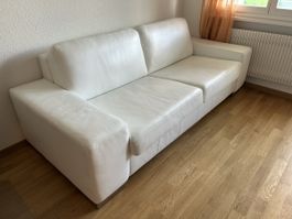 Bettsofa Leder