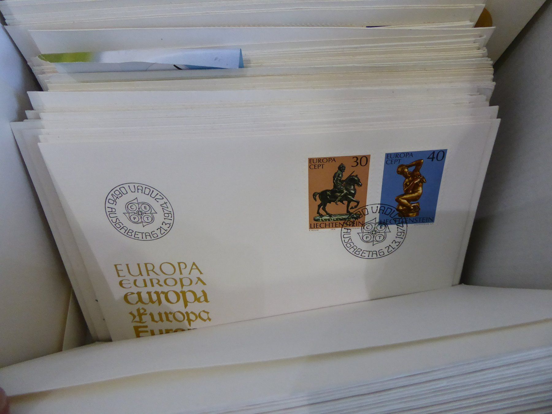 Tutti i francobolli: Posten Liechtenstein anschauen – Usato da Rothrist venduto da swisstools 2