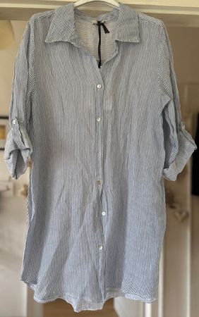CHEMISE EN LIN!! M SOLDES DE FIN DE SAISON