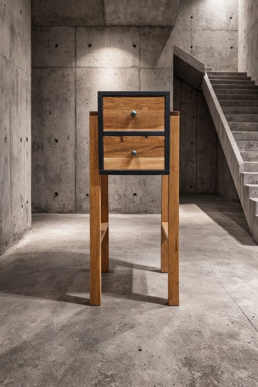 Kommoden: Kommode MDF und Eiche – Gebraucht aus Reinach BL von factory-shops 1