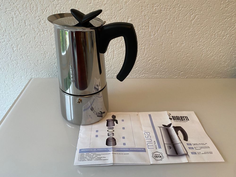Bialetti Musa Espressokocher 10 Tassen Kaufen auf Ricardo