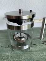 Edelstahl Teekanne mit Sieb