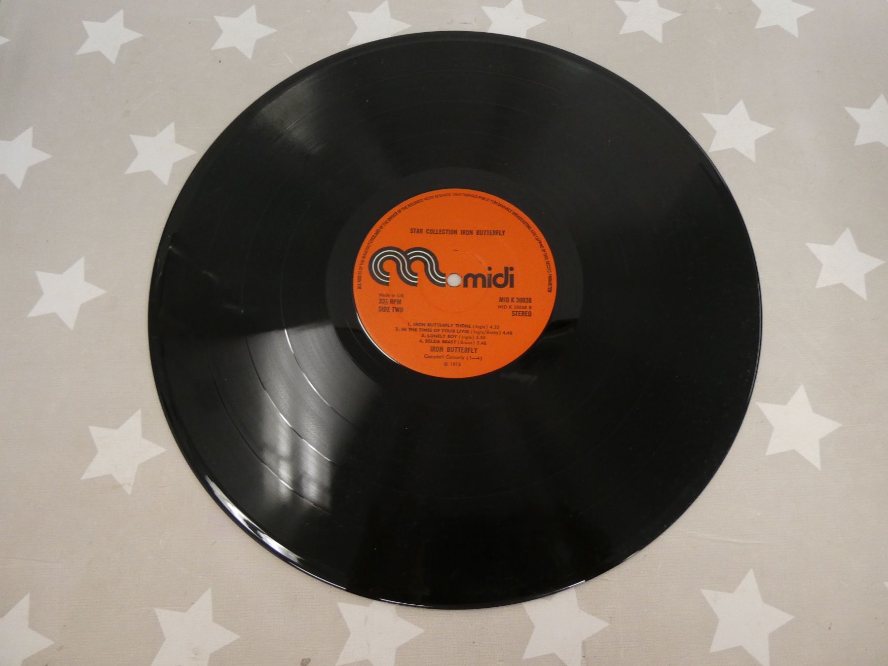 Dischi in vinile: LP: Iron Butterfly – Usato da Rafz venduto da Powacaddy 3