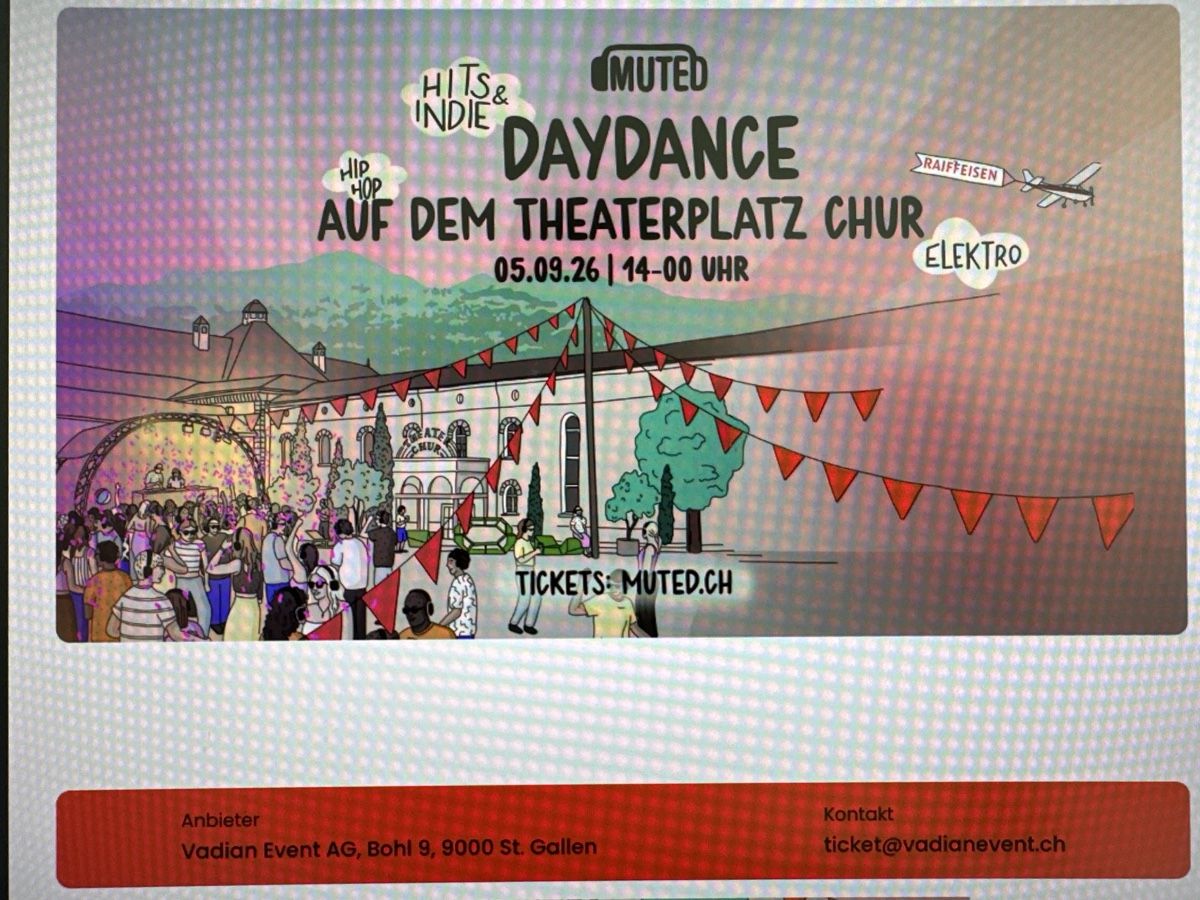 Tickets: Muted Daydance Chur Tickets X2 05.09.26 – Neu und originalverpackt aus Buchs SG von jdysjdys