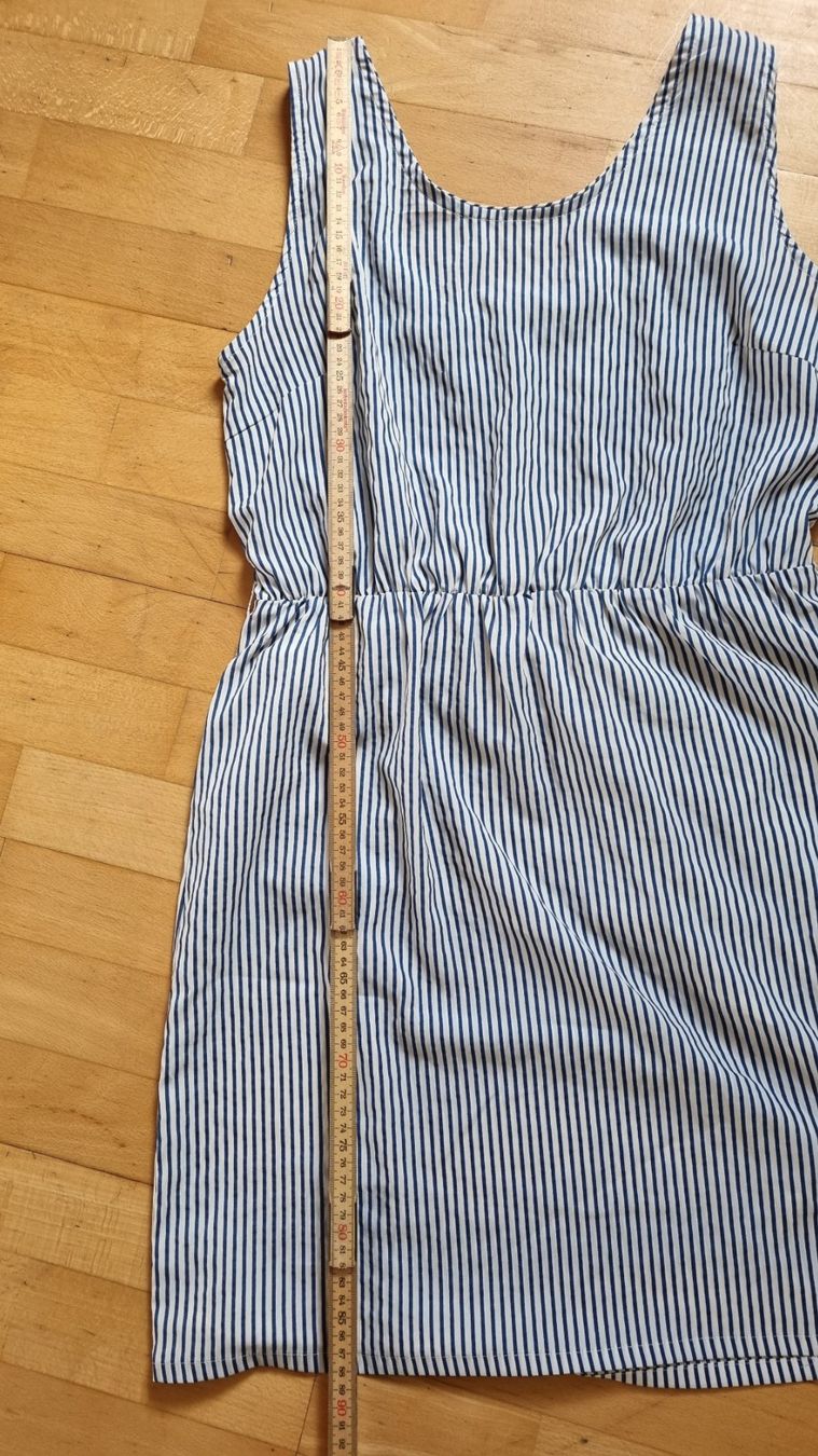 Kleider: Paramita Kleid blau gestreift Grösse M/L – Gebraucht aus Wohlen AG von stephanieAG 7