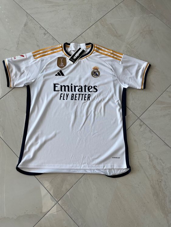 Real Madrid Bellingham Trikot 2023/24 Kaufen auf Ricardo