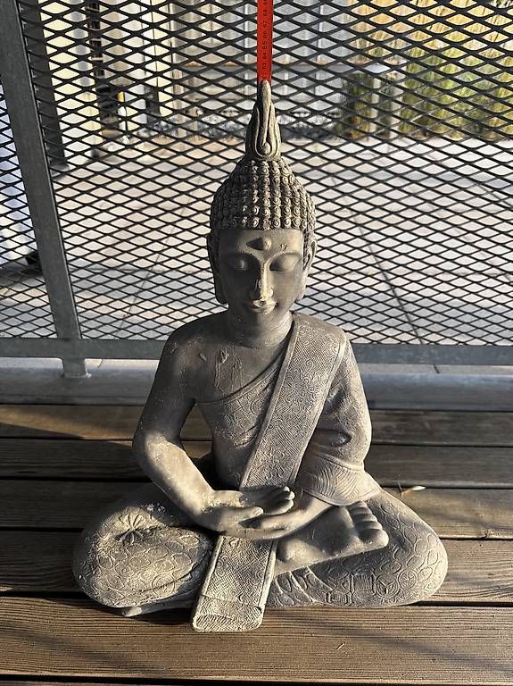 Statuette: Grosse Buddha-Figur – Usato da Frick venduto da Mic_18sco 3