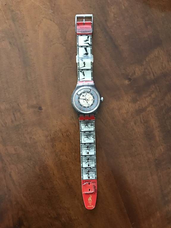 Orologi: Uhr Swatch Edwin Moses – Usato da Solothurn venduto da JudithH02 2