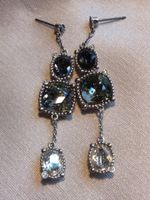 Vintage SWAROVSKI luxuriöse Ohrhänger signiert