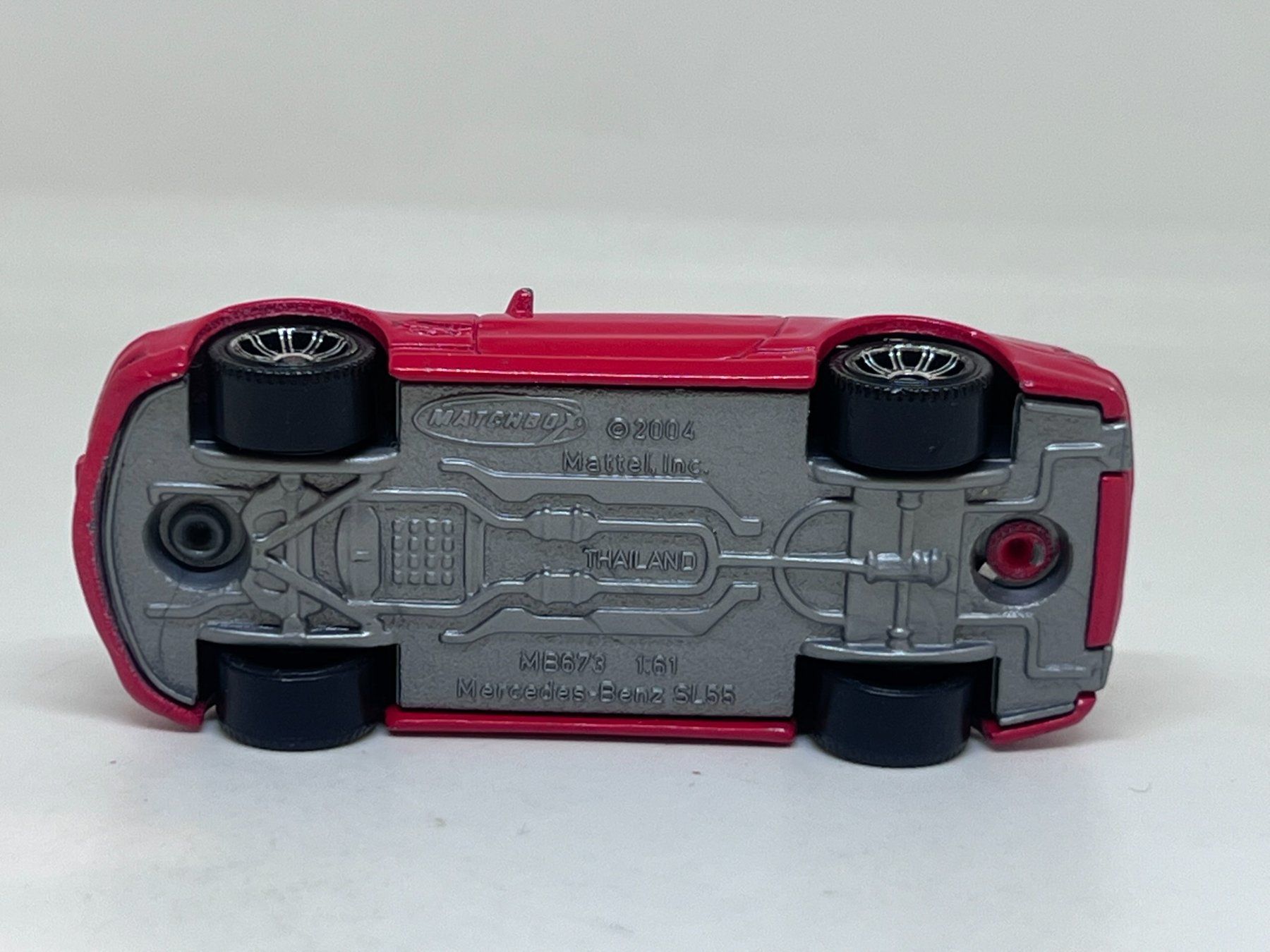 Matchbox Modellini d'auto: Matchbox Mercedes-Benz SL55 #528 – Usato da Wildegg venduto da LaaBoutique 3