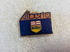 Ansteckpin 188: Alberta