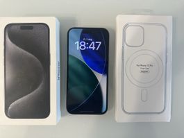 Apple iPhone 15 Pro 512 GB Black Titanium