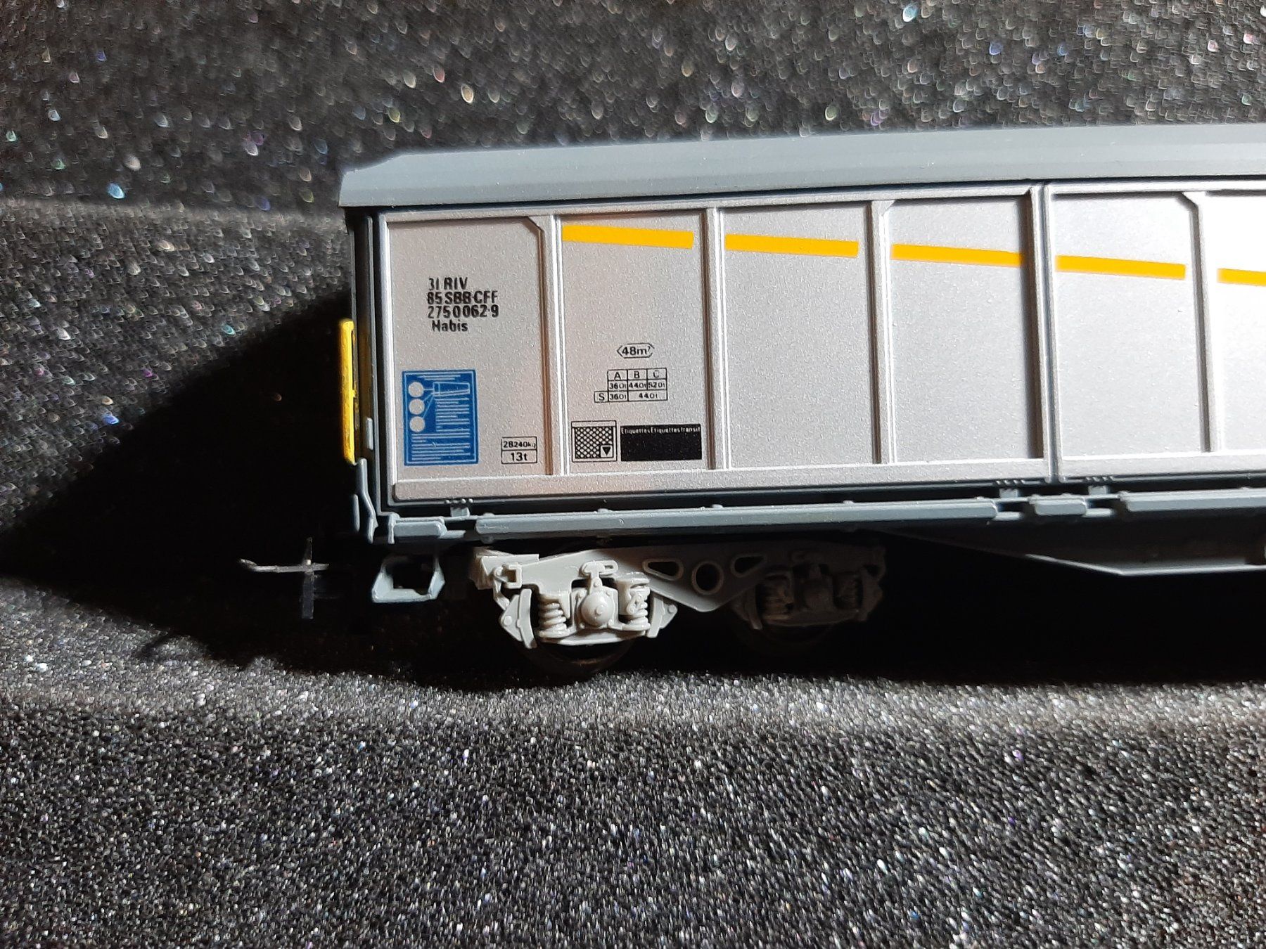 Jouef Modellini di ferrovie: JOUEF 6881 EN BOITE – Usato da Avully venduto da RIVALIS 1