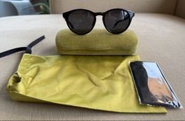 Original GUCCI GG1119S 002 Sonnenbrillen Acetat, schwarz