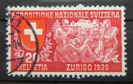 ABART VERSCHOBENER ROTDRUCK 1939 (B)