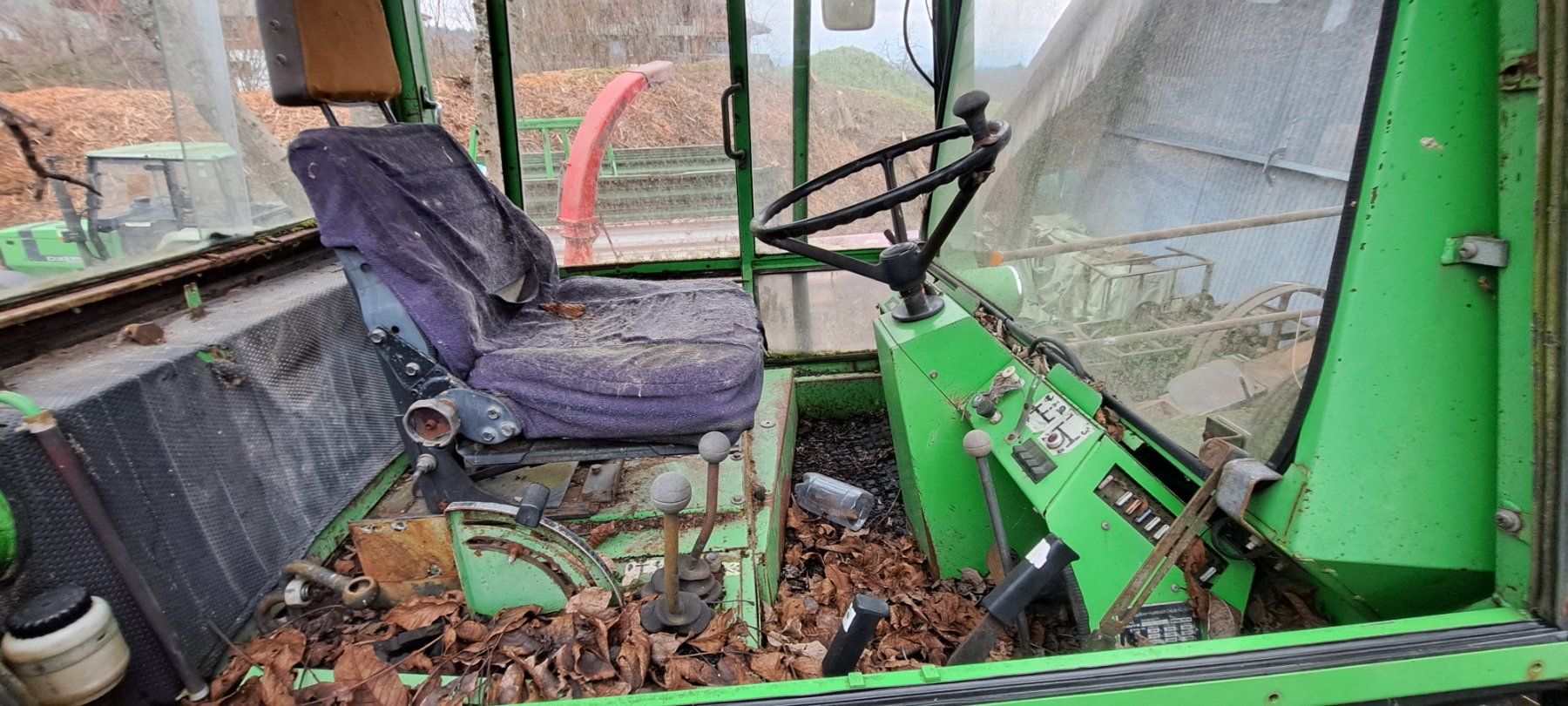 Deutz Trattori: Deutz Intrac 2003 Bausatz – Usato da Buttwil venduto da obelix-idefix 3
