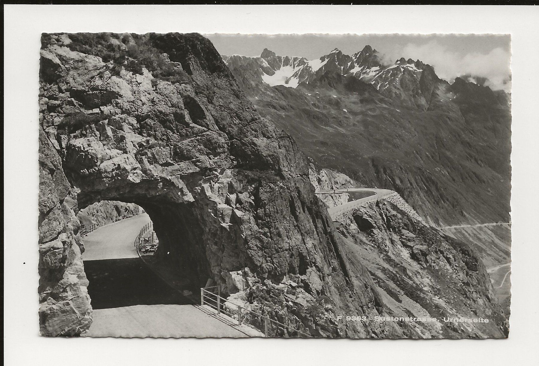 Cartes postales: AK ca.1950 Sustenstrasse , Urnerseite – D'occasion à Greifensee par 315WDO